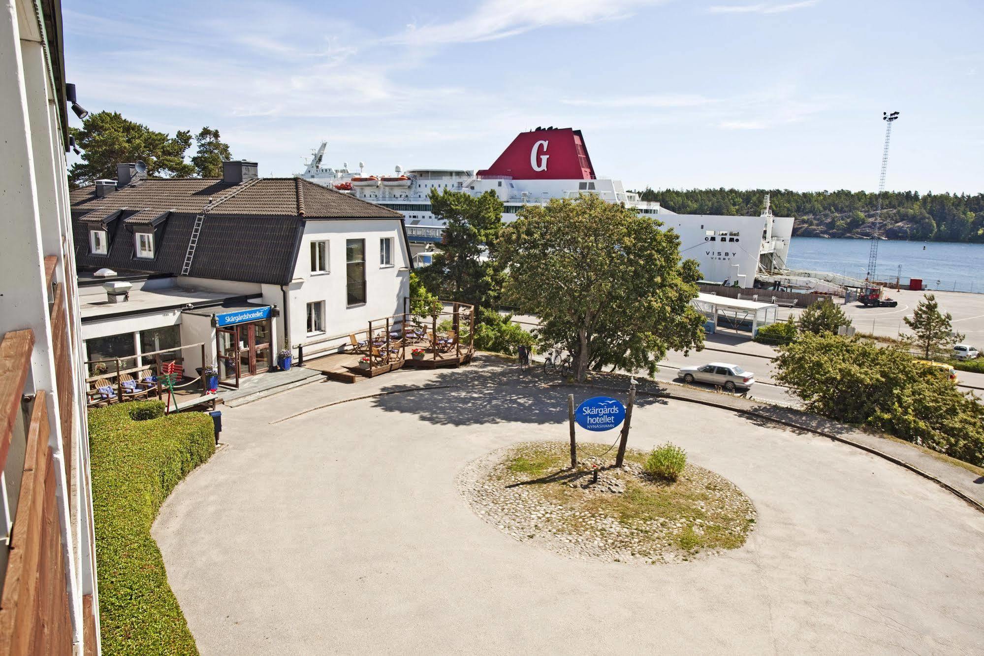 Skaergardshotellet Nynäshamn Exterior foto
