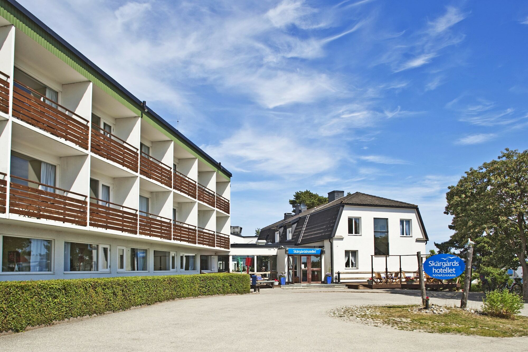 Skaergardshotellet Nynäshamn Exterior foto