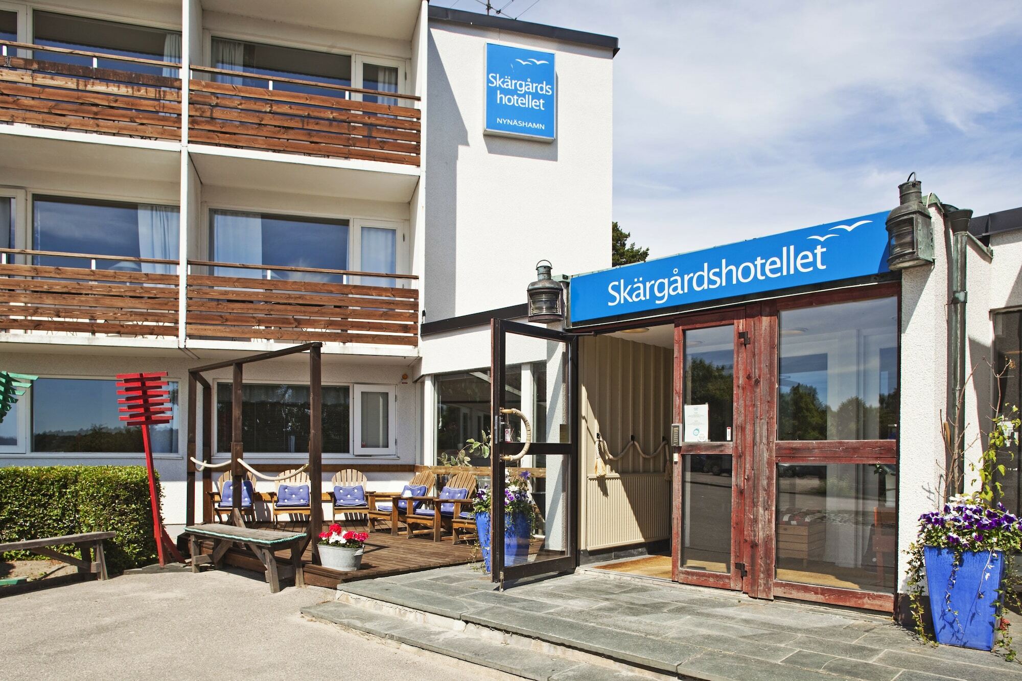 Skaergardshotellet Nynäshamn Exterior foto